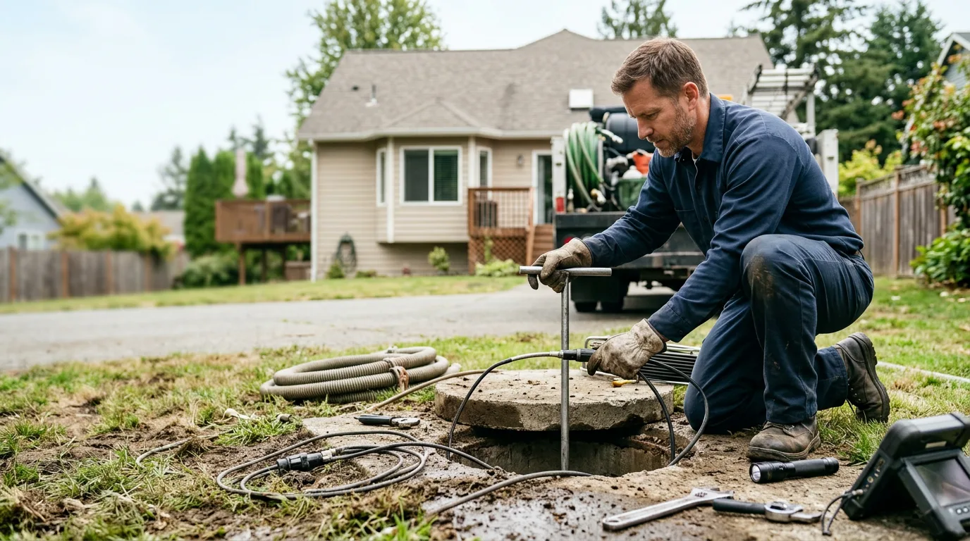 Septic Tank Pumping in Hathaway, MT